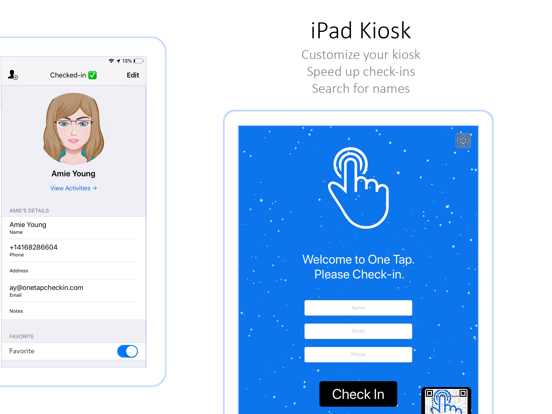 OneTap Check-In screenshot 8