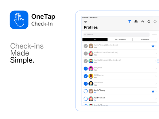 OneTap Check-In screenshot 9