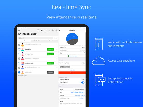 OneTap Check-In screenshot 1