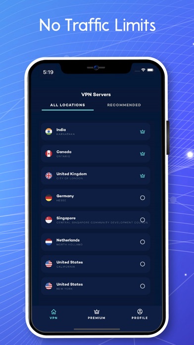 OneTap VPN - Proxy Premium screenshot 3