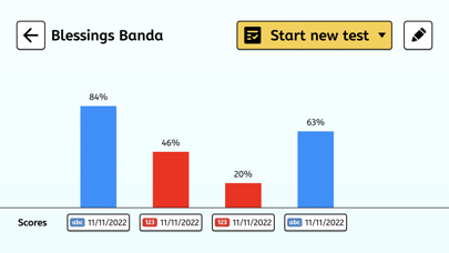 onetest assessment screenshot 2