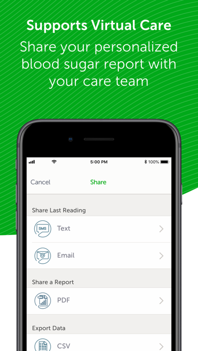 OneTouch Reveal® app screenshot 3
