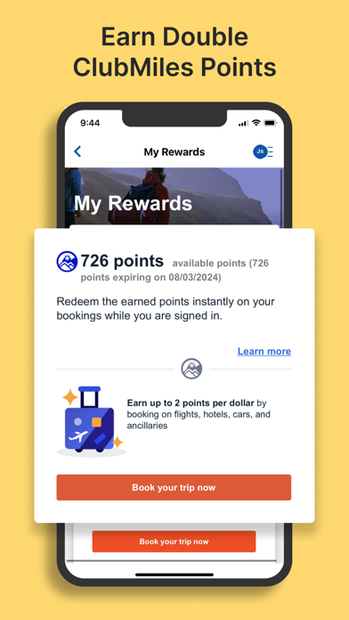 OneTravel Flight & Hotel Deals screenshot 2