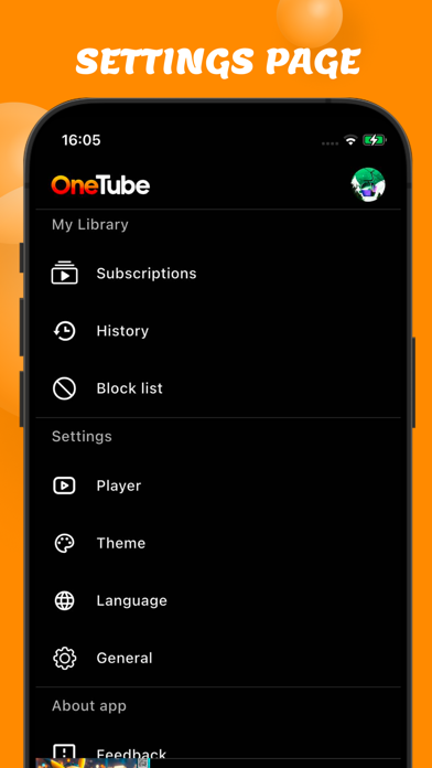 OneTube: Music & Video Player screenshot 2