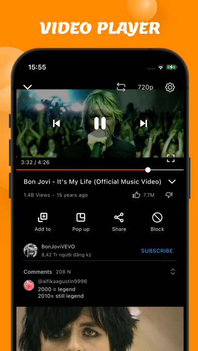 OneTube: Music & Video Player screenshot 6
