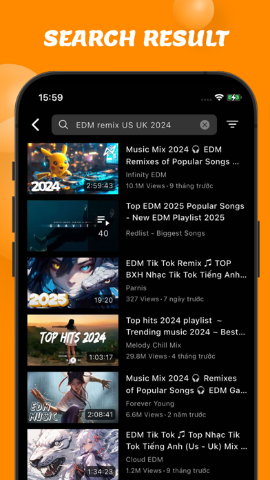 OneTube: Music & Video Player screenshot 5
