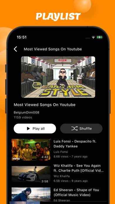 OneTube: Music & Video Player screenshot 3