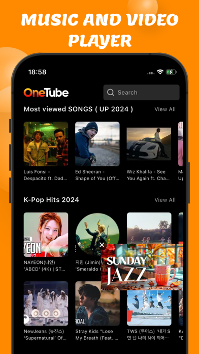 OneTube: Music & Video Player screenshot 10