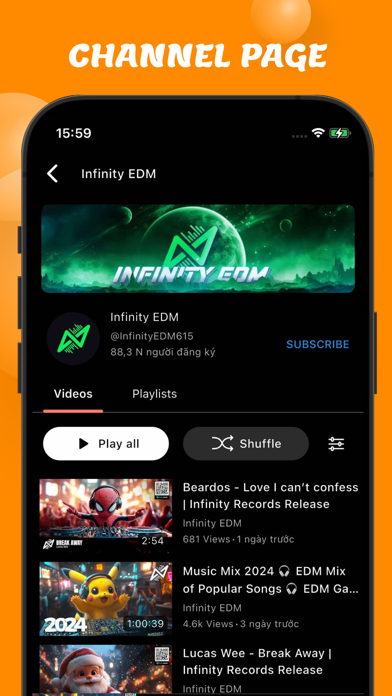 OneTube: Music & Video Player screenshot 8