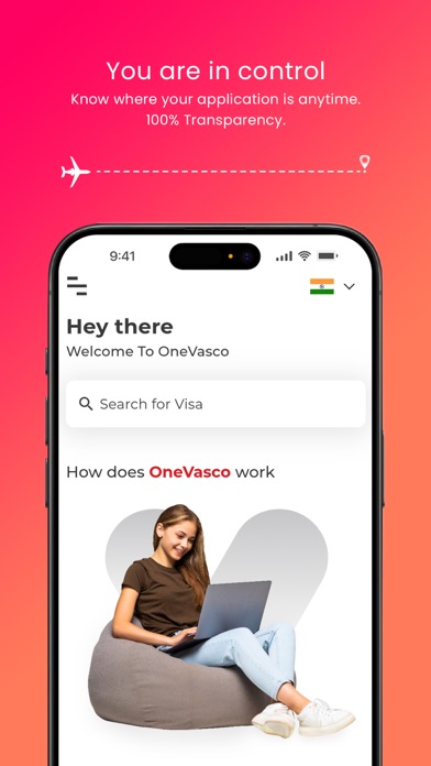 OneVasco – Online Visa Service screenshot 3