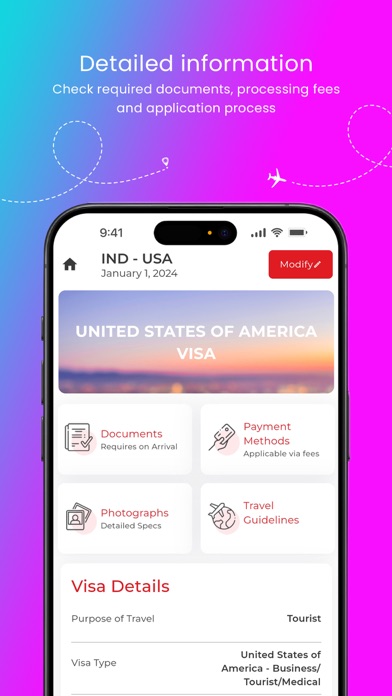 OneVasco – Online Visa Service screenshot 2