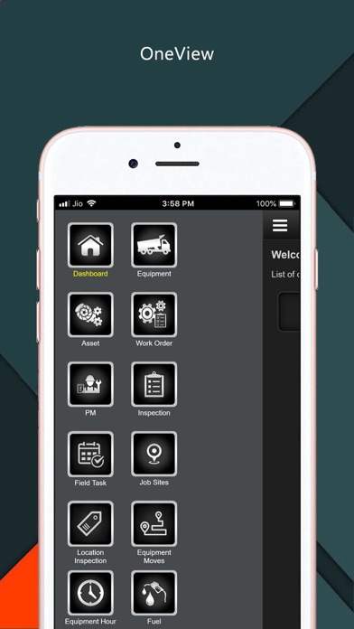 OneView Equipment screenshot 4
