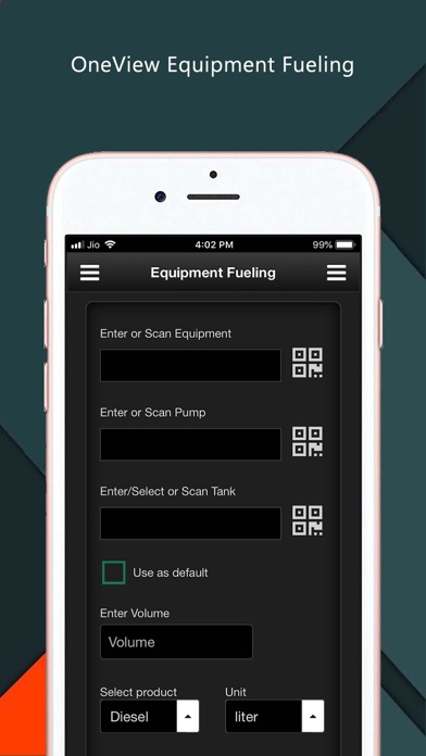OneView Equipment screenshot 1