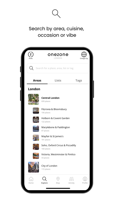 onezone - Curated Discovery screenshot 5