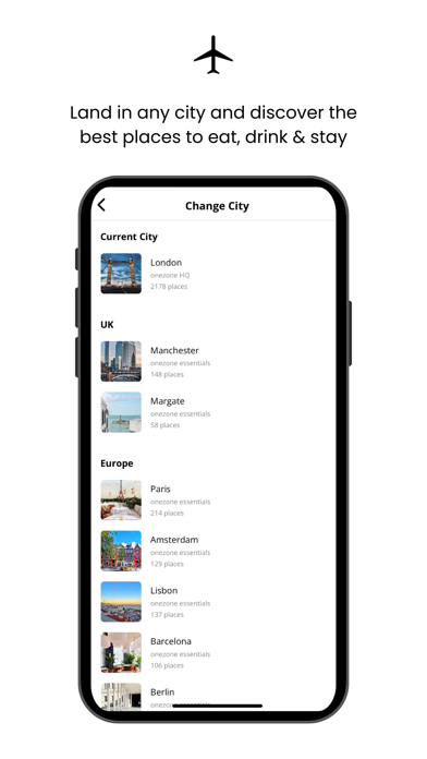 onezone - Curated Discovery screenshot 1