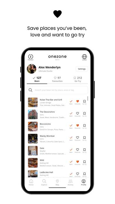 onezone - Curated Discovery screenshot 3