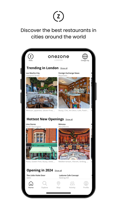 onezone - Curated Discovery screenshot 7