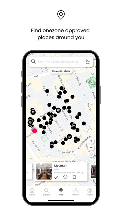 onezone - Curated Discovery screenshot 4