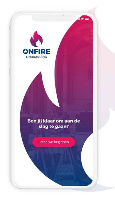 OnFire Onboarding screenshot 1