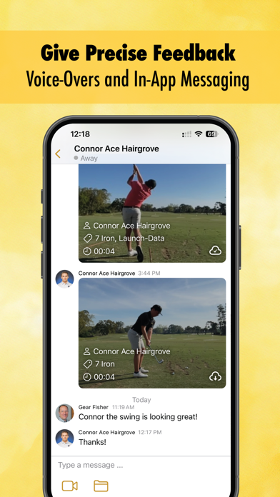 Onform: Video Analysis App screenshot 2
