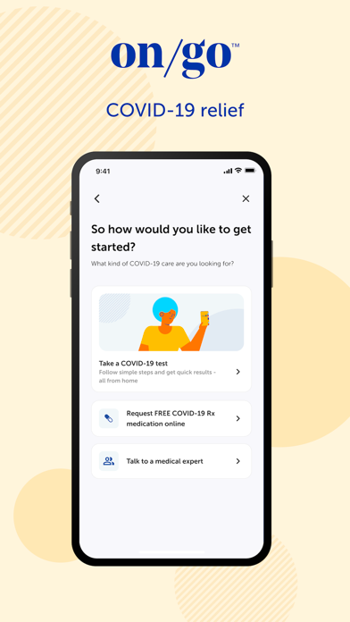 On/Go screenshot 2