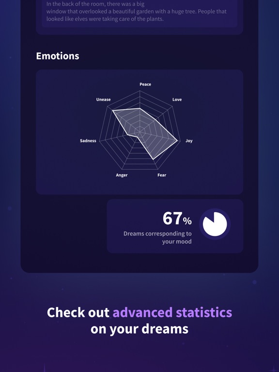 Oniri - Your Dream Journal screenshot 2
