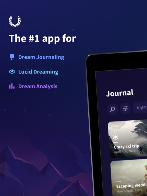 Oniri - Your Dream Journal screenshot 10