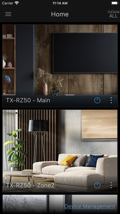 Onkyo Controller screenshot 4