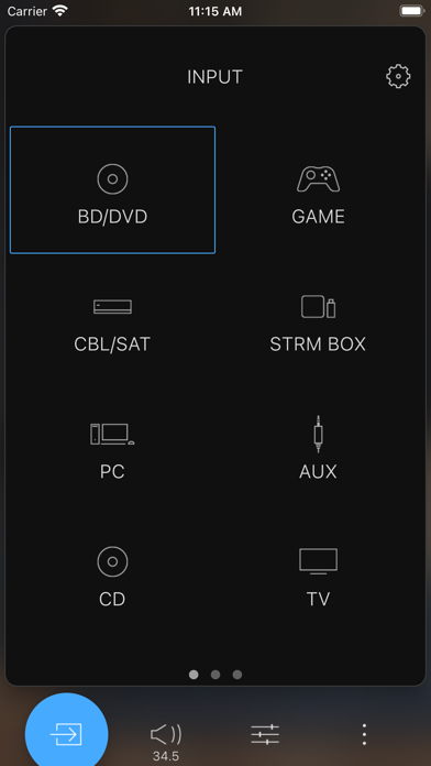 Onkyo Controller screenshot 3