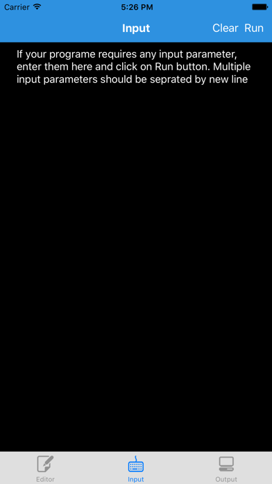 Online Console Compiler screenshot 2
