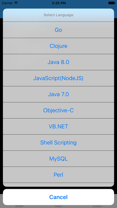 Online Console Compiler screenshot 3