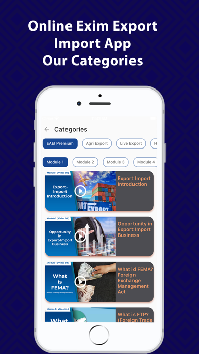 Online Exim Export Import App screenshot 3