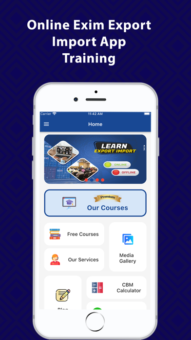 Online Exim Export Import App screenshot 4