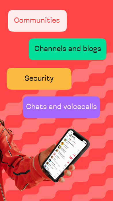 Online Messenger - Gem Space screenshot 5