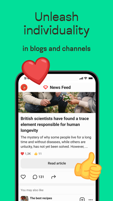 Online Messenger - Gem Space screenshot 4