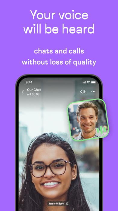 Online Messenger - Gem Space screenshot 2