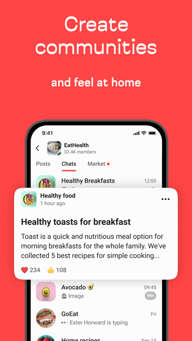 Online Messenger - Gem Space screenshot 1