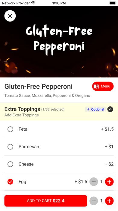 Online Ordering Wrapper screenshot 4
