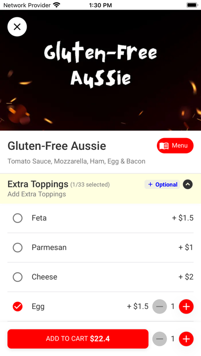 Online Ordering Wrapper screenshot 3