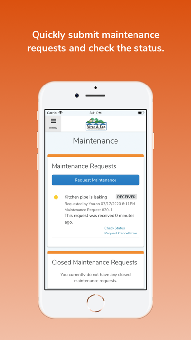 Online Portal by AppFolio screenshot 2