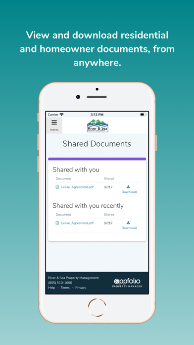 Online Portal by AppFolio screenshot 1