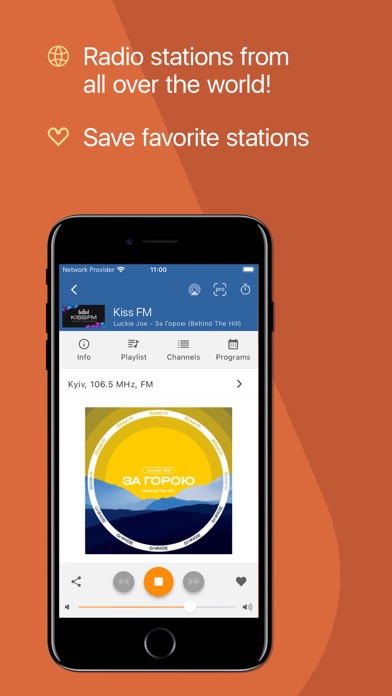 Online Radio Box: FM Radio App screenshot 1