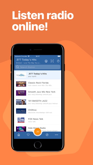 Online Radio Box: FM Radio App screenshot 3