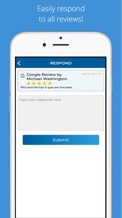 Online Review Manager screenshot 3