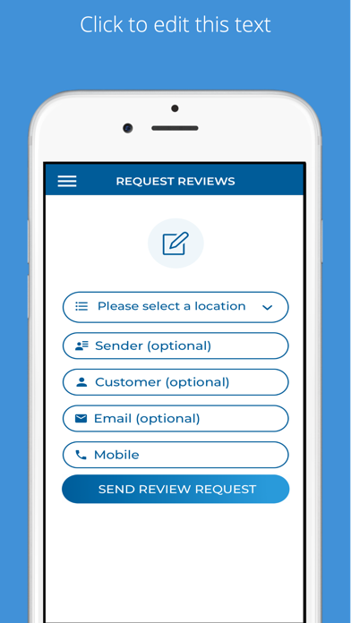 Online Review Manager screenshot 2