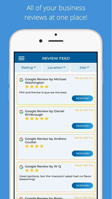 Online Review Manager screenshot 4