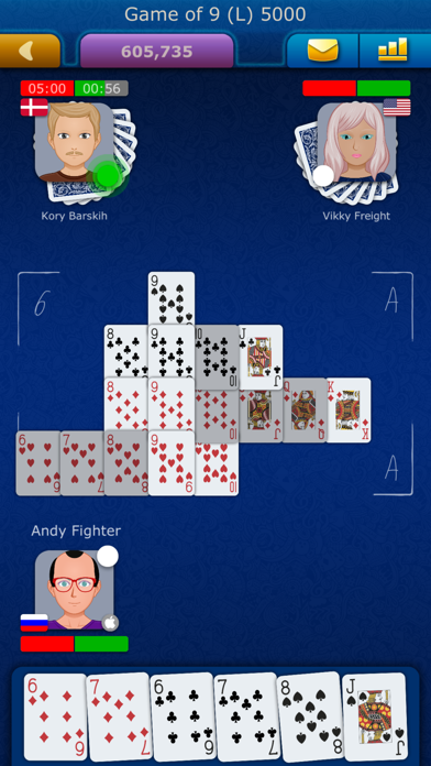 Online Sevens LiveGames screenshot 4