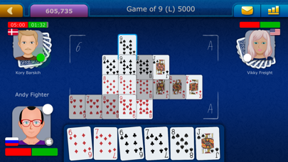 Online Sevens LiveGames screenshot 2