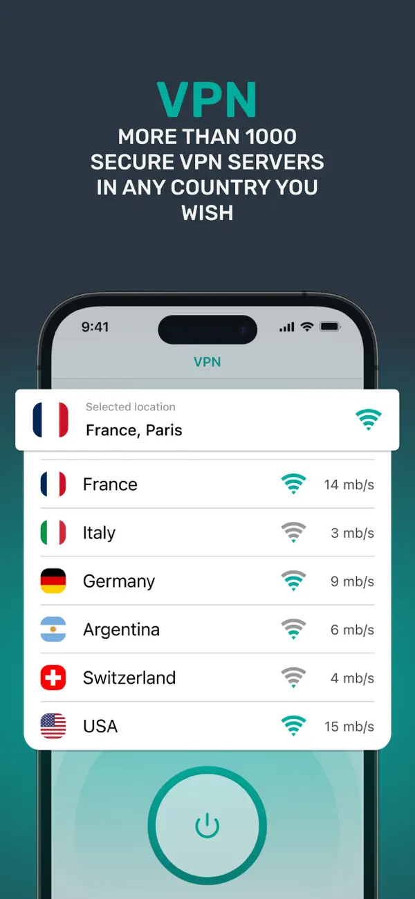 Online Shield - Fast VPN Proxy screenshot 5