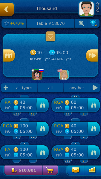 Online Thousand LiveGames screenshot 3